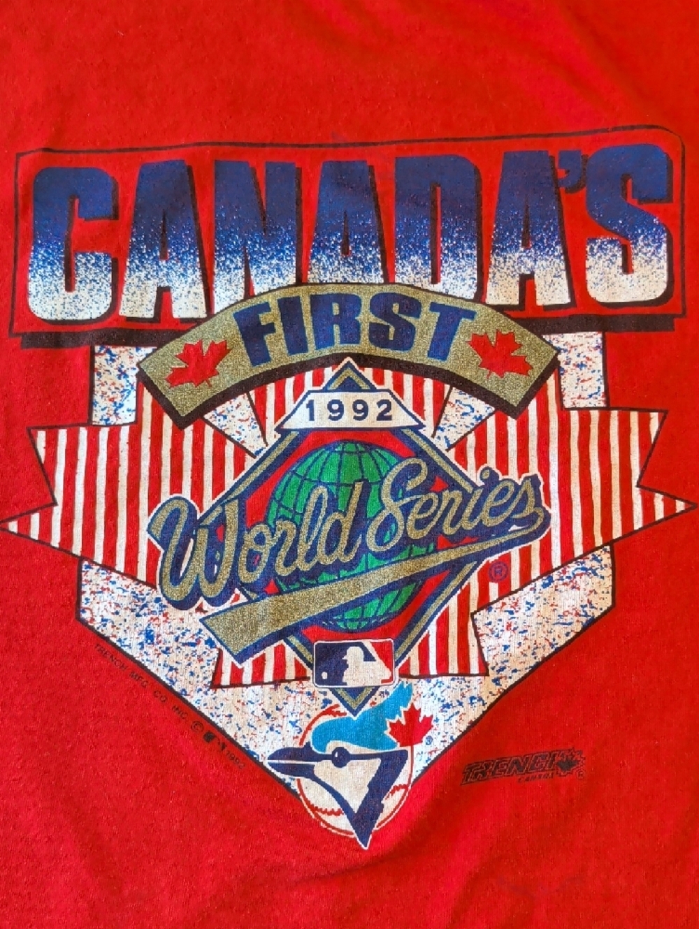 Vintage 1992 Toronto Bluejays - Picture 3 of 7